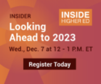 Insider -  Looking Ahead to 2023