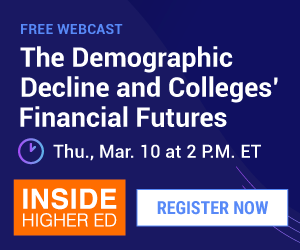The Demographic Decline and Colleges’ Financial Futures