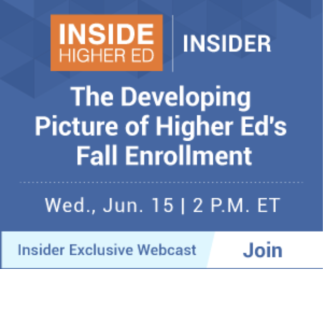 The Developing Picture of Higher Ed's Fall Enrollment