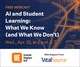 AI and Student Learning: What We Know (and What We Don't)
