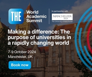 World Academic Summit 2024 | Making a Difference: The Purpose of Universities in a Rapidly Changing World